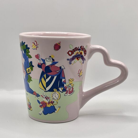 Alice in Wonderland Souvenir Cup Queen of Hearts Banquet Hall Tokyo Disney - Picture 1 of 8